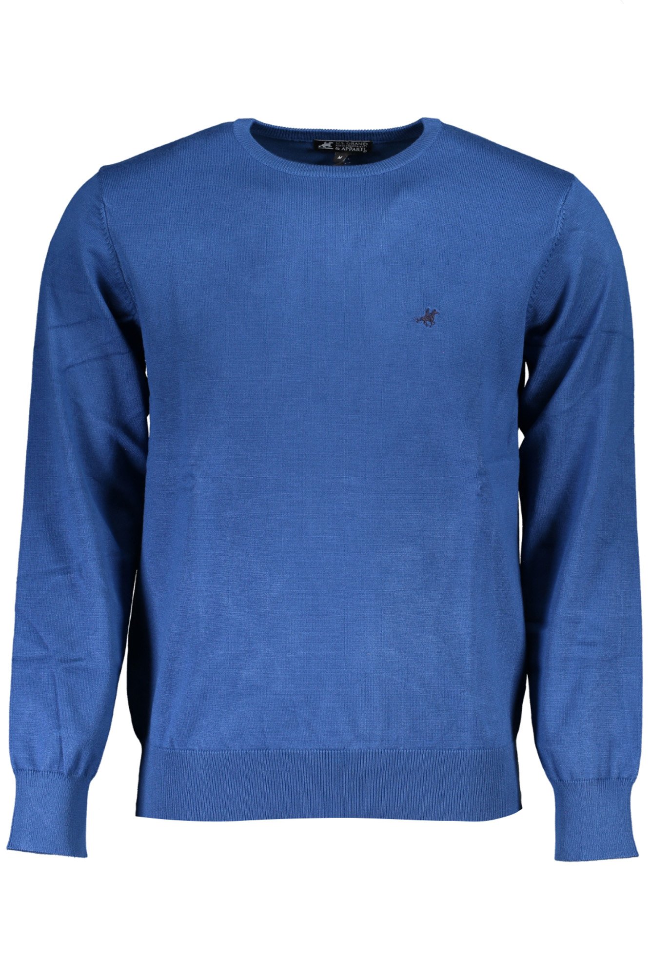 US GRAND POLO MEN'S BLUE SHIRT