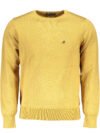 US GRAND POLO MEN'S YELLOW SHIRT