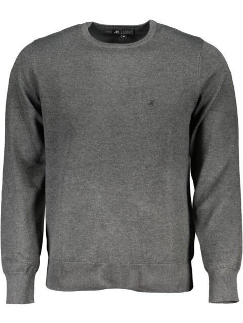 US GRAND POLO MEN'S GRAY SWEATER