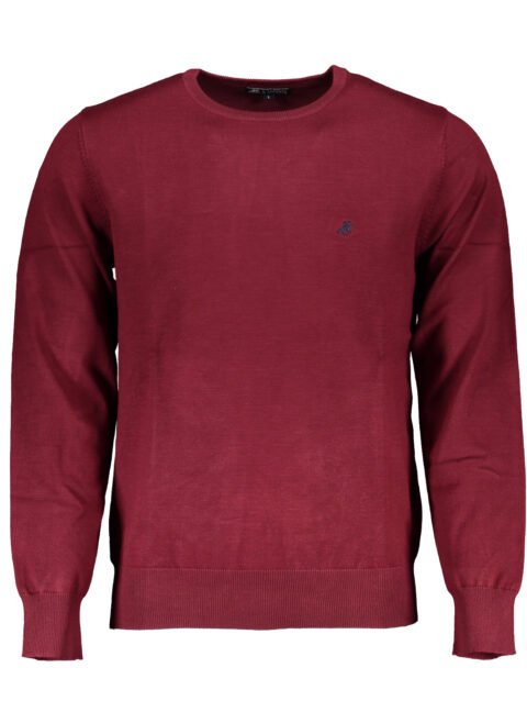 US GRAND POLO MEN'S RED JERSEY