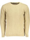 US GRAND POLO MEN'S BEIGE SWEATER