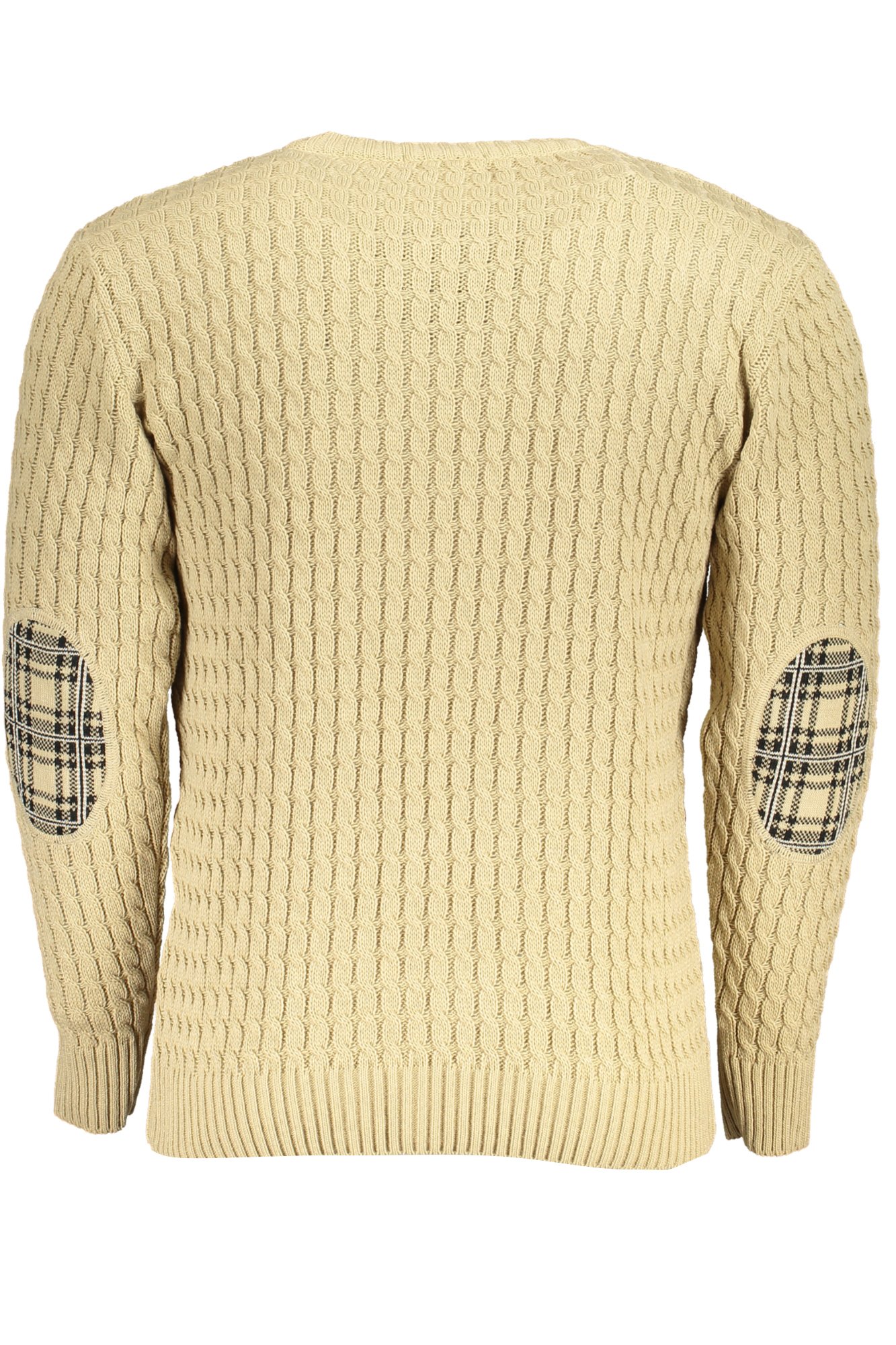 US GRAND POLO MEN'S BEIGE SWEATER - Image 2