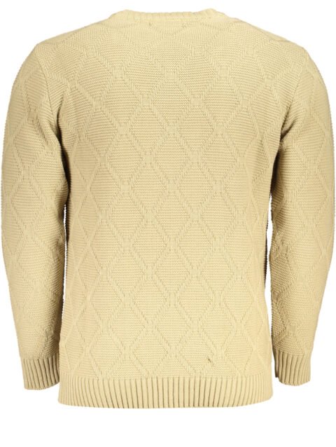 US GRAND POLO MEN'S BEIGE SWEATER