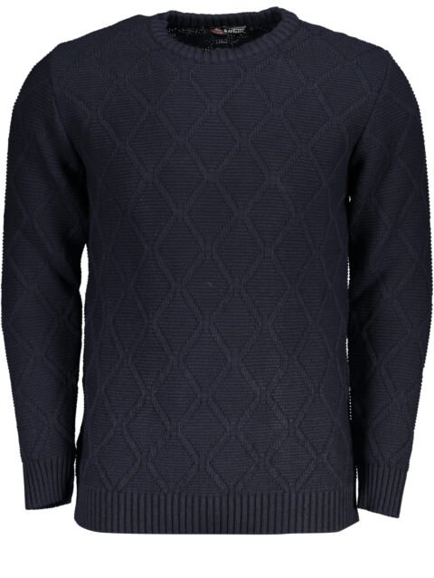 US GRAND POLO MEN'S BLUE SWEATER