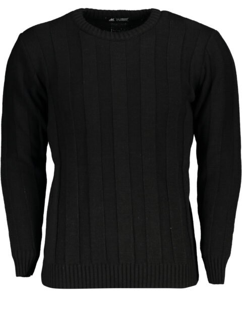 US GRAND POLO MEN'S BLACK SWEATER