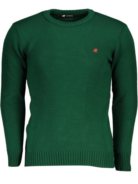 US GRAND POLO GREEN MEN'S SWEATER