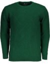 US GRAND POLO GREEN MEN'S SWEATER