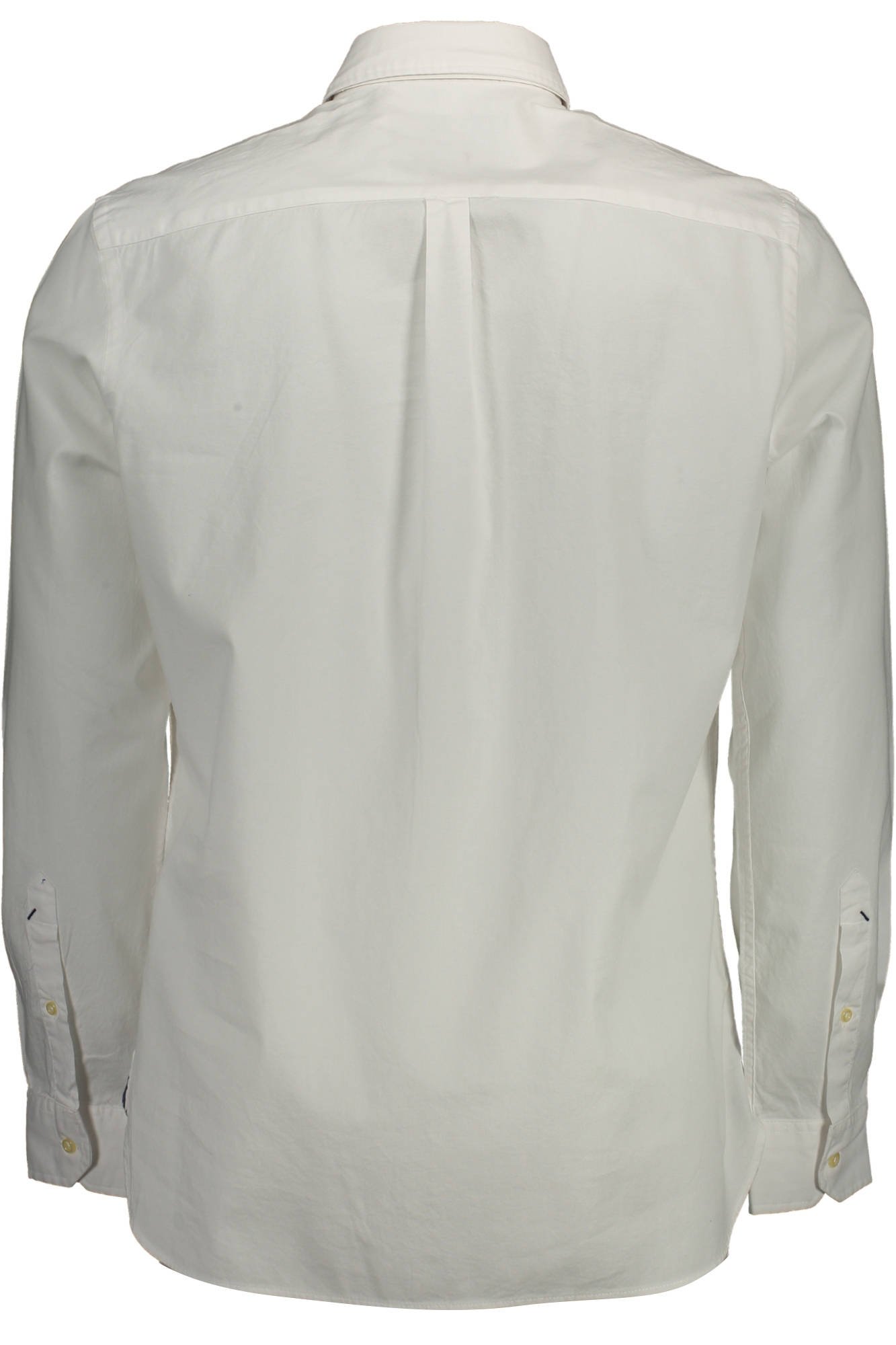 US POLO SHIRT LONG SLEEVE MAN WHITE - Image 2