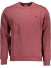 US POLO SWEATSHIRT WITHOUT ZIP PURPLE MAN