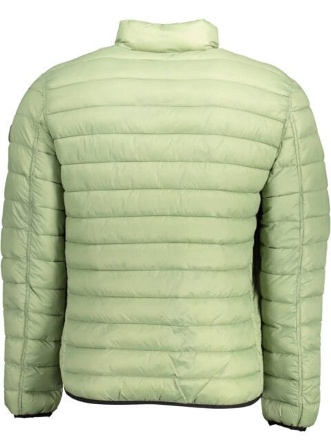 US POLO GREEN MEN'S JACKET