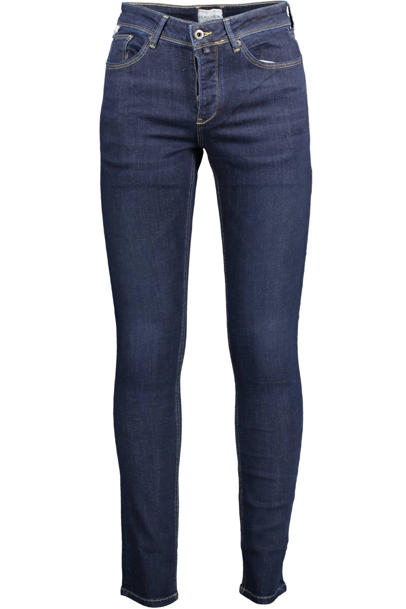 US POLO JEANS DENIM MAN BLUE