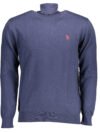 US MEN'S BLUE POLO SHIRT