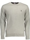 US POLO SHIRT MAN GRAY