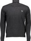 US POLO MEN'S BLACK SWEATER