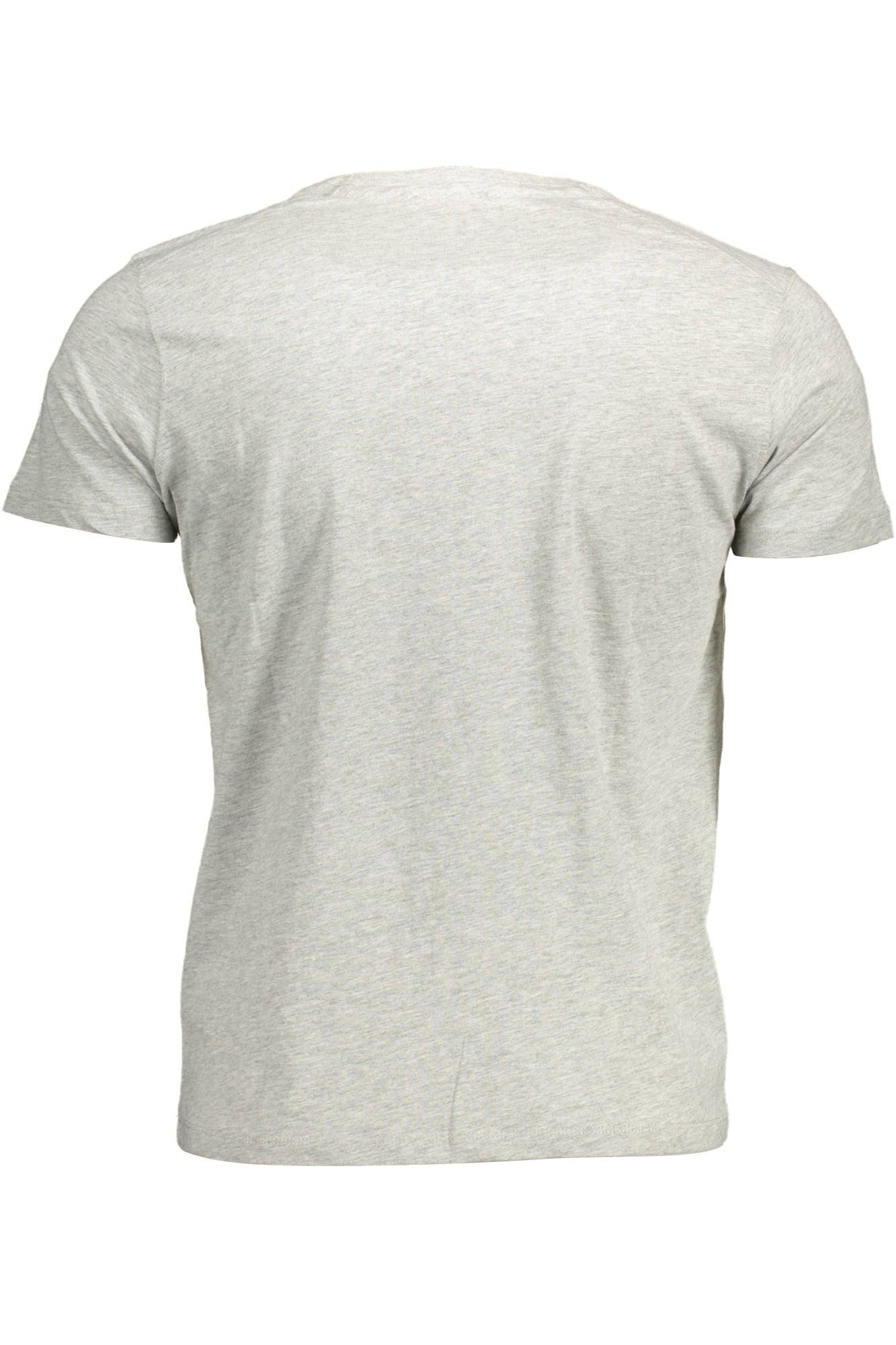 US POLO SHORT SLEEVE T-SHIRT MAN GRAY