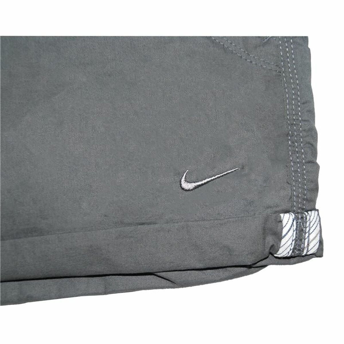 Sport Shorts for Kids Nike CTN WVN Grey - Image 5