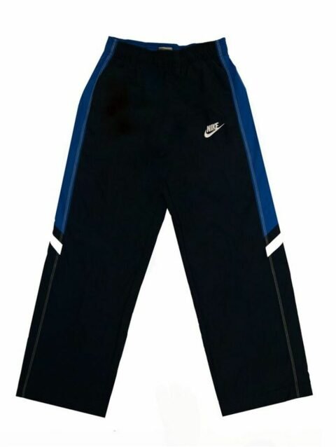Children's Tracksuit Bottoms Nike 72 Woven Black