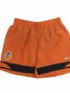 Sport Shorts for Kids Nike Valencia CF Football Orange