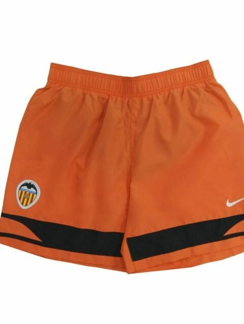 Sport Shorts for Kids Nike Valencia CF Football Orange