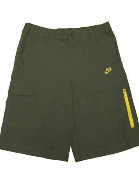 Sport Shorts for Kids Nike JD Street Cargo Olive