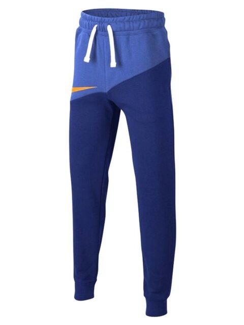 Children's Tracksuit Bottoms Nike CJ6969 Blue