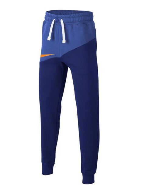 Children's Tracksuit Bottoms Nike Sportswear Blue