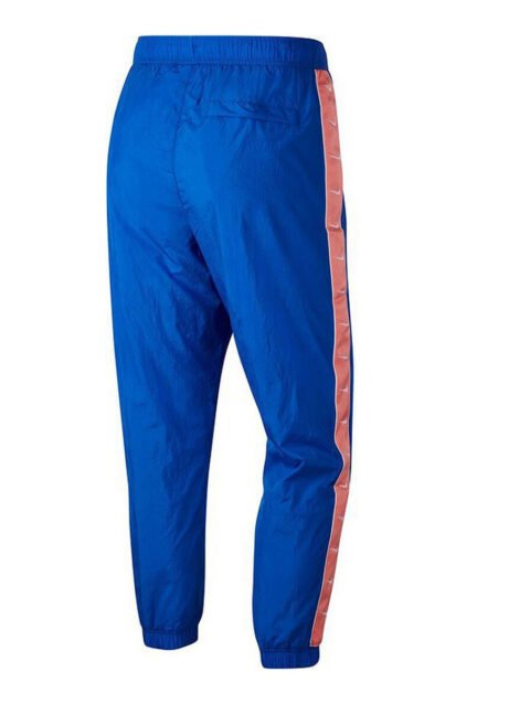 Long Sports Trousers Nike Swoosh Blue Men