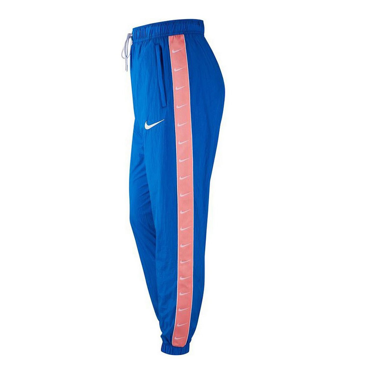 Long Sports Trousers Nike Swoosh Blue Men - Image 5