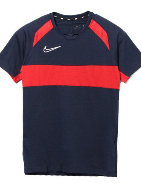 Children's Short Sleeved Football Shirt Nike Dri-FIT Academy