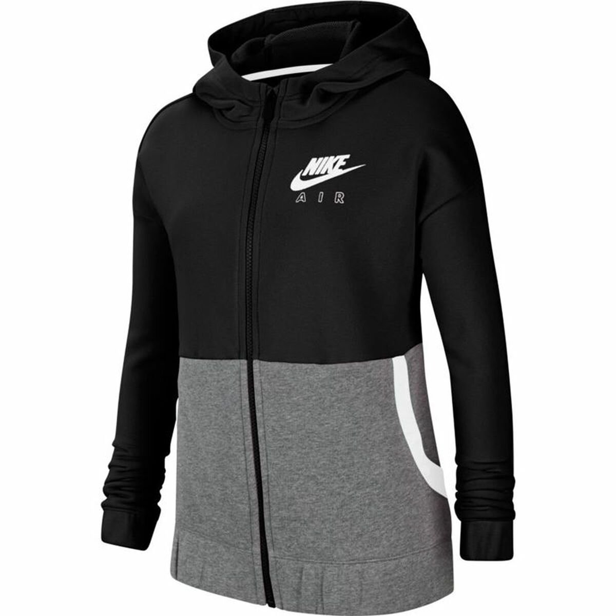 Children's Sports Jacket Nike Air Black - Image 4