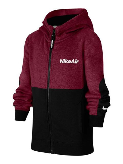 Children's Sports Jacket Nike Air Maroon