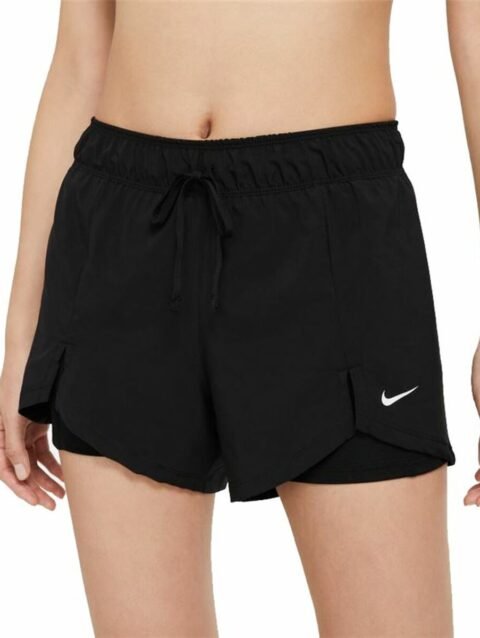 Sports Shorts for Women DF FLX ESS 2-IN-1 Nike Black