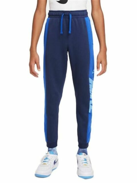 Children's Tracksuit Bottoms Nike Sportswear  Blue