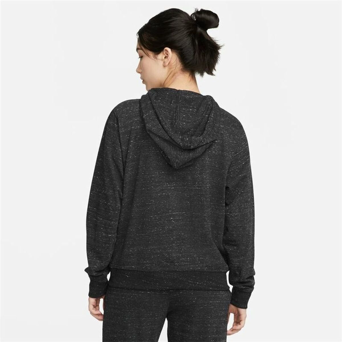 Women’s Hoodie Nike Sportswear Gym Vintage Black - Image 9
