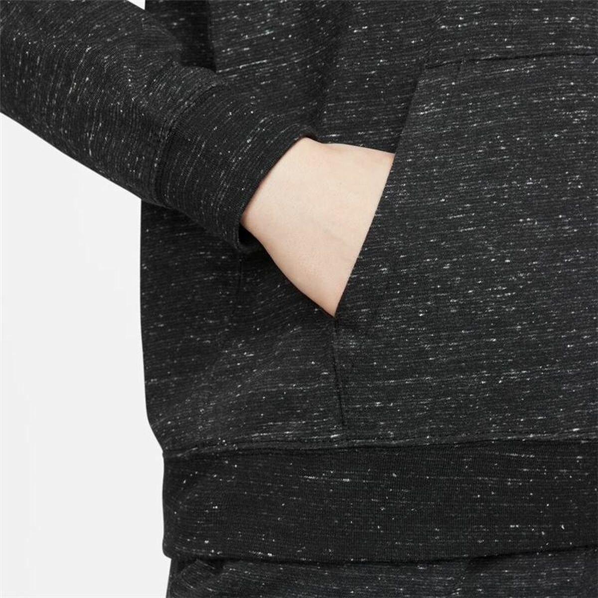 Women’s Hoodie Nike Sportswear Gym Vintage Black - Image 7