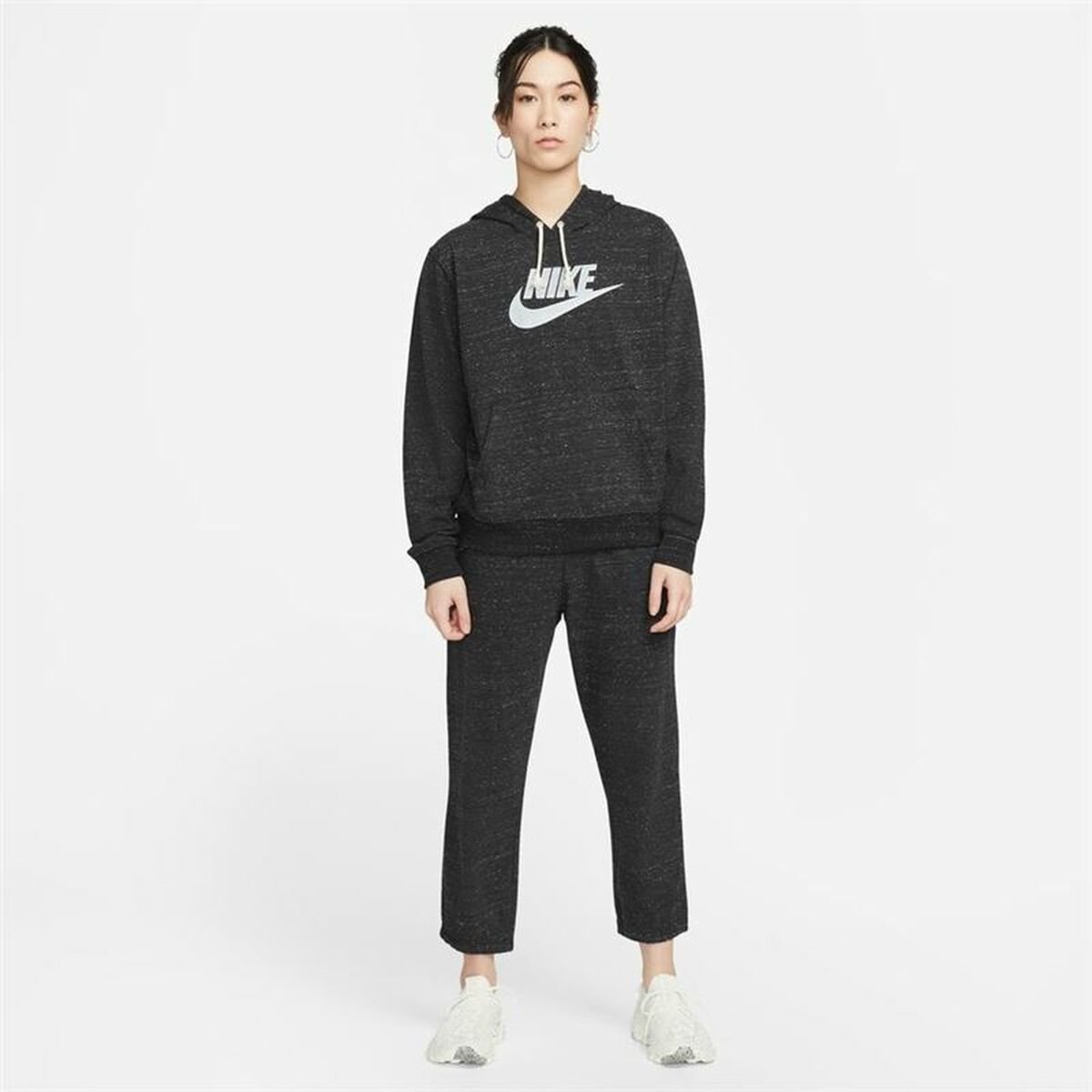 Women’s Hoodie Nike Sportswear Gym Vintage Black - Image 6