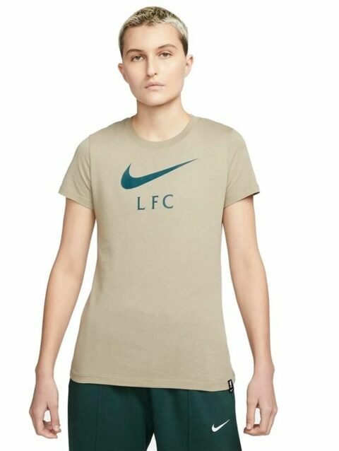 Women’s Short Sleeve T-Shirt Nike Liverpool FC Brown
