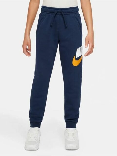Children's Tracksuit Bottoms Nike Sportswear Club Fleece Blue Dark blue