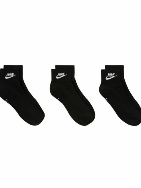 Sports Socks Nike Sportswear Everyday Essential Black