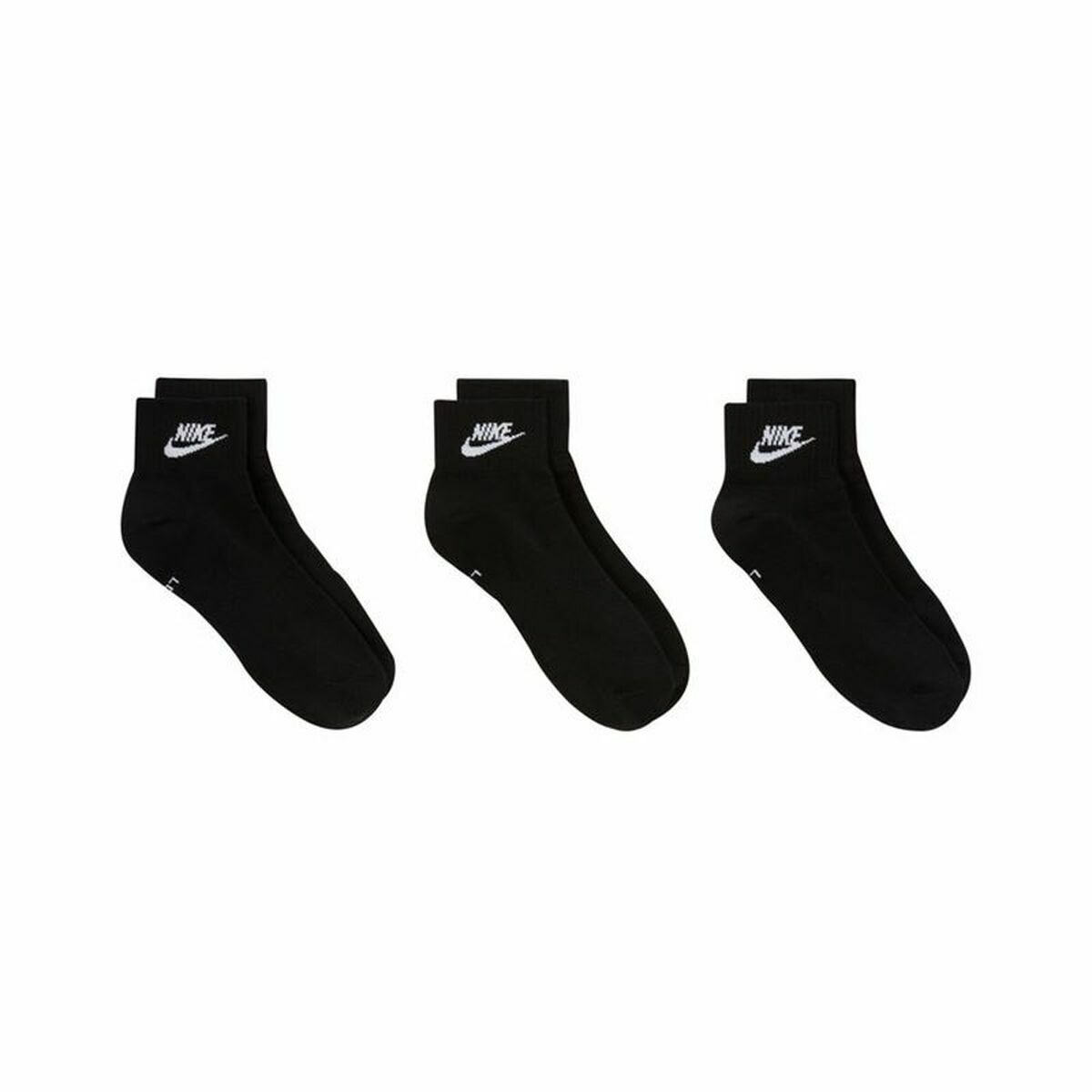 Sports Socks Nike Sportswear Everyday Essential Black - Image 2