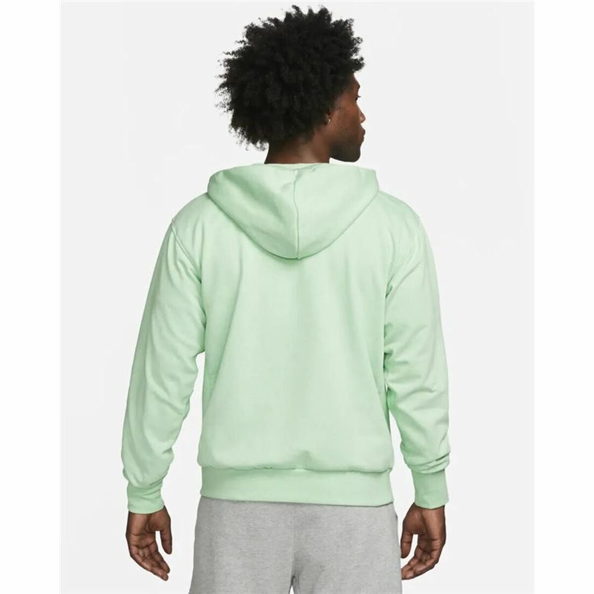 Men’s Hoodie Nike Dri-FIT Standard Aquamarine - Image 8