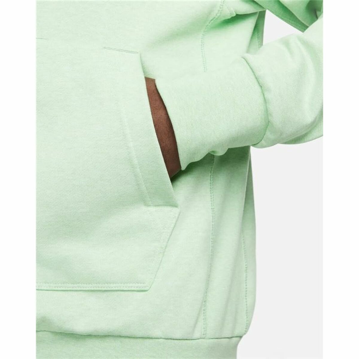Men’s Hoodie Nike Dri-FIT Standard Aquamarine - Image 6