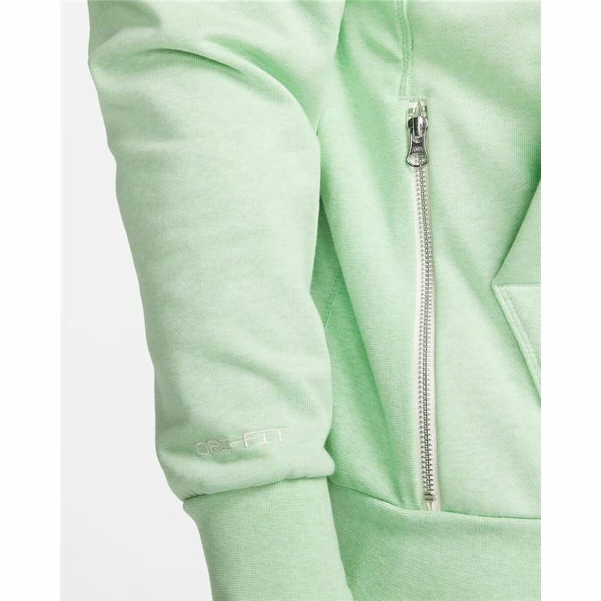 Men’s Hoodie Nike Dri-FIT Standard Aquamarine - Image 5