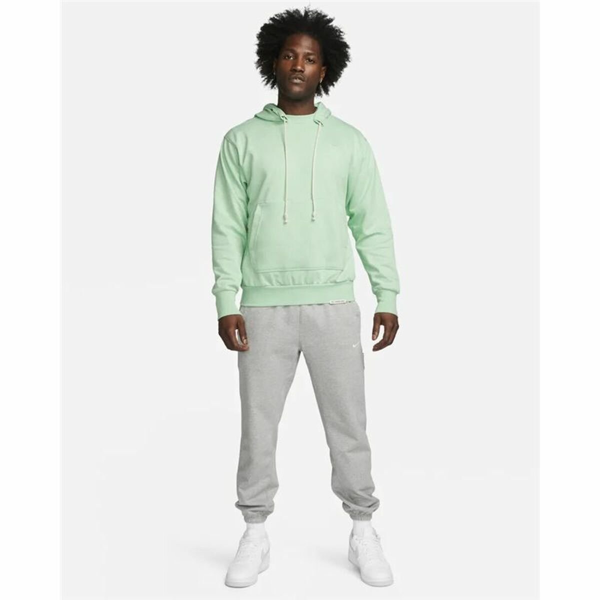 Men’s Hoodie Nike Dri-FIT Standard Aquamarine - Image 3