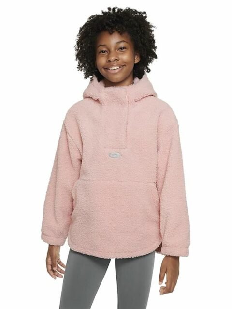 Children’s Sweatshirt Nike Therma-FIT Icon Clash Pink
