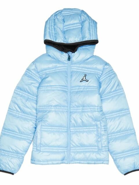 Children's Jacket Nike Jordan Core Mid Wt Puffer Blue