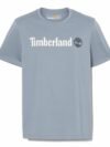 Men’s Short Sleeve T-Shirt Timberland Kennebec River Linear Logo