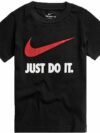 Child's Short Sleeve T-Shirt Nike Swoosh