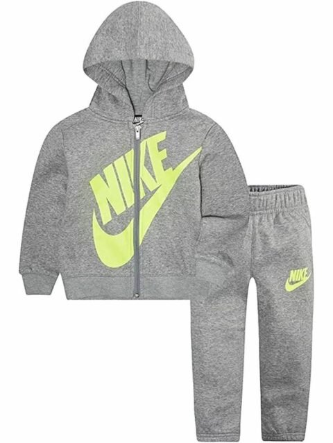 Children's Sports Outfit Nike Ensemble Light grey
