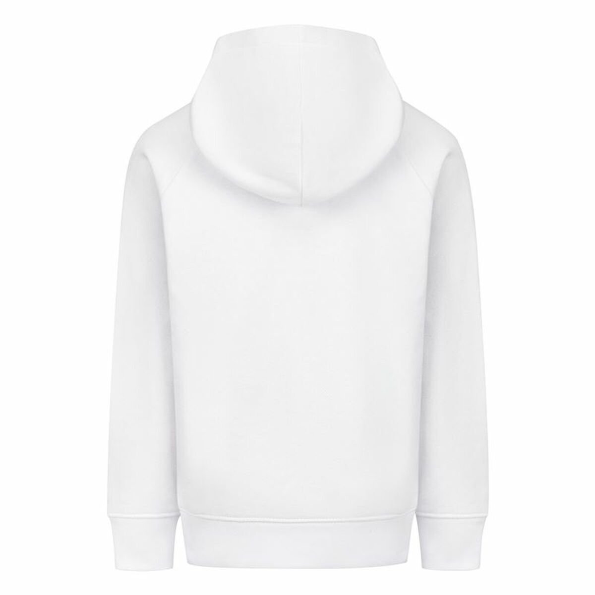 Children’s Hoodie Nike Jordan Jumpman Logo White - Image 4